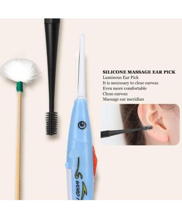 10PCS Luminous Children Ear Wax Removal Tool Set - Home Earpick & Tweezers for Safe Earwax Removal - Buy Online on GoSupps.com