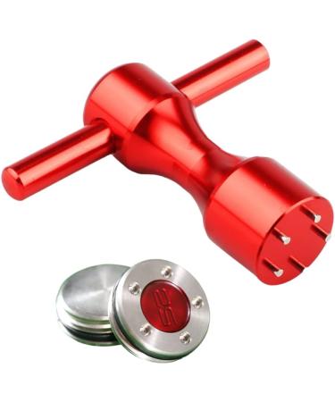 ROYMADE Golf Putter Weights 2pcs 25g with Red Wrench Kit - Replacement for Titleist Scotty Cameron Putters - Buy Online on GoSupps.com