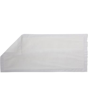 Medline Skinfold Dry Sheet 6 x 14 (10 Count) - Soft, Non-Chafing, Skin Moisture Management - Buy Online on GoSupps.com