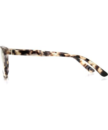 Foster Grant Milo Unisex Blue Light Glasses - Milky Gray Tortoise 53mm | Shop Internationally - Buy Online on GoSupps.com