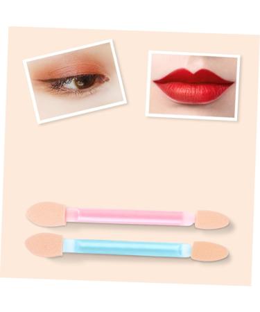 DOITOOL 24pcs Eyeshadow Brush Disposable Eyeshadow Eye Shadow Applicator Eye Shadow Stick Lip Gloss - Buy Online on GoSupps.com