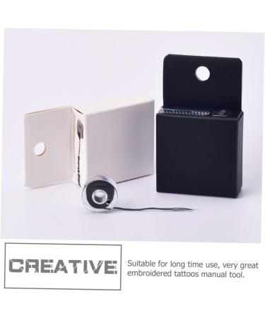 Beavorty 6 pcs Eyebrow Ruler line Box Eyebrow Symmetrical Eyebrow Tool Eyebrow Locating Tool Ink - Buy Online on GoSupps.com