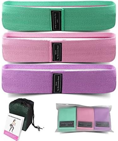 K&KLACOSTA Elastic Resistance Bands - 3-Level Non-Slip Bands for Men & Women | Fitness Workout Outdoor Exercises & Gift Ideas - Buy Online on GoSupps.com
