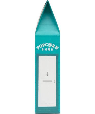 Popcorn Shed Goats Cheese Gourmet Popcorn Gift Box - Gluten Free, Vegetarian, Sugar Free Snack - 60g Black-Pepper Flavor - Perfect for Movie Night - 55g Pack - Natural Ingredients - Buy Online on GoSupps.com