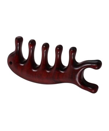 Beavorty Meridiankamm Set - Sandelholz Health Combs | Broad Tooth Massage Tool | Perfect Gift for Healthy Hair - 2PCs - Buy Online on GoSupps.com