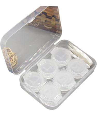 ULTECHNOVO Lens Holder Set - 3pcs Invisible Lens Case for Secure Storage | Top Quality Lens Container - Buy Online on GoSupps.com