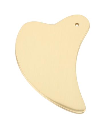 ZJchao Gua Sha Massage Tool Gua Sha Facial Tools Copper Facial Scraping Promote Circulation Face Guasha Board Portable Face Scraping Plate for Face Lifing Scraper for Eyes Neck Body
