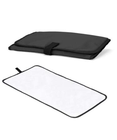 Allis Foldable Travel Changing Mat (Black)