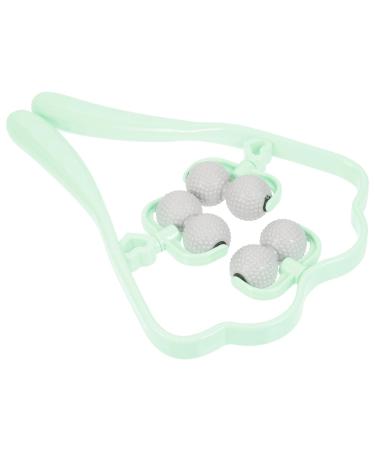 Gleavi neck massage device 6 balls Neck massage device shoulder massager cell phone massage device for neck and back roller legs shoulder tensioning device Manual massage device for deep