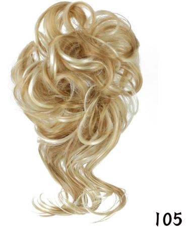 Prinfantasy Curly Messy Bun Hair Extension with Hair Rope - GBFQ019 | One Size - Buy Online on GoSupps.com