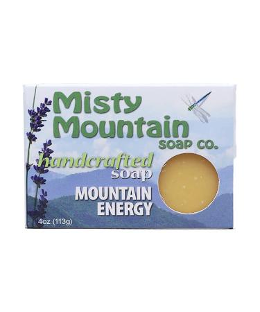 Mountain Energy Bar Soap - Handmade by Misty Mountain Soap Co. - Buy Online on GoSupps.com