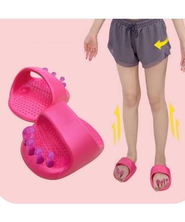 Toe Separators Bunion Corrector for Overlapping Toes Toe Arch Trainers Calf Muscle Exerciser for Leg Shape Hip Lift