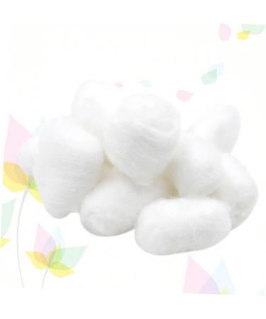 Beavorty 600 Pcs Cotton Balls for Face Cotton Balls Bulk Cleansing Cotton Wipers Prevent Allergy - Buy Online on GoSupps.com