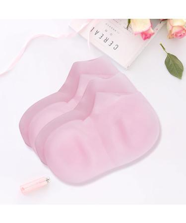 Buy 2 Pairs of Slip-Resistant Silicone Gel Socks - Moisturizing & Breathable Pedicure Socks for Men & Women (Sizes L & S) - Buy Online on GoSupps.com