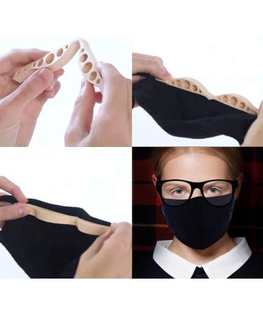 Boqqu 10-Piece Fogless Mask Accessories | Silicone Anti-Fog Nose Bridge Pads for Glasses | Anti-Fitting Green Solution - Buy Online on GoSupps.com