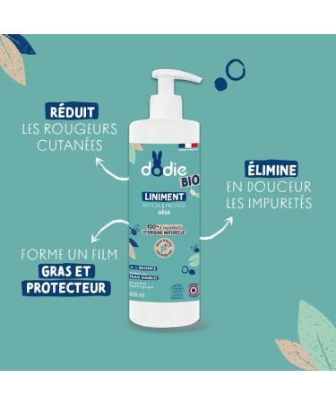 Dodie Organic Lime Liniment 400ml - Gentle Care for Newborns | International Shipping Available - Buy Online on GoSupps.com