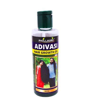 Adivasi Hair Oil Original - Herbal Hair Oil for Men & Women | 400ml | Best Natural Hair Care - Buy Online on GoSupps.com