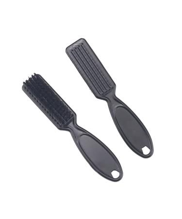 Ansafe Razor brush High quality horse hair permanently sustainable compact bare soap foam brush brushed shaving brush 2 -Set (color: b)