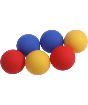 Buy Kombiuda 10 Silicone Lacrosse Balls - Professional Massage & Fitness Sports Balls | International Shipping Available - Buy Online on GoSupps.com