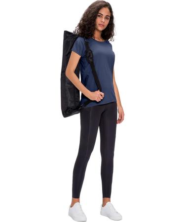 Buy Women's UPF 50+ Long Sleeve Running Shirts - 3-Pack of Breathable Workout Tops in Black Marine & Red - Buy Online on GoSupps.com