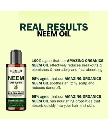 Neem Oil - Natural Skincare & Plant Care | Best for Skin Nourishment - Shop Internationally - Buy Online on GoSupps.com