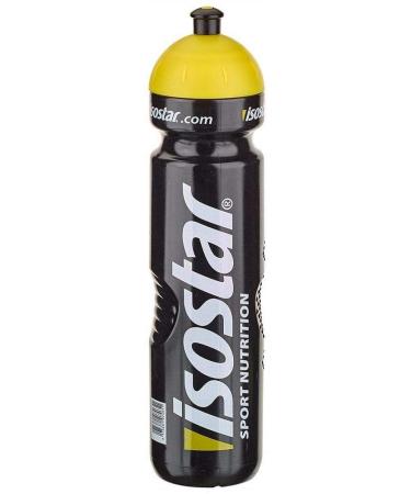 Isostar Sport Drinking bottle 1000 ml - plastic BPA -free - water bottle for running cycling gym hiking - practical and leak -proof push & pull closure - 1 Pack (1 x 71 g) - Buy Online on GoSupps.com