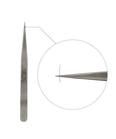 LASHVIEW Professional Eyelash Tweezers - Vetus ST12 Straight Pointed Stainless Steel for Precision Grafting & Extensions - Ideal for Lash Extensions & Stickers International Shipping Available - Buy Online on GoSupps.com