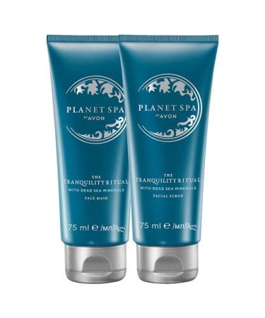 Avon Perfectly Purifiying Set Face Mask + Dead Sea Salt Peeling