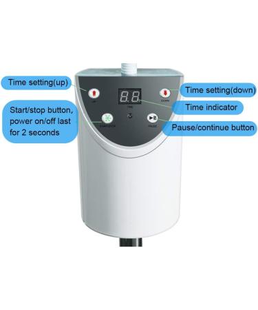 Dental Mobile LED Teeth Whitening Lamp with 8LED Blue Light - Teeth Bleach System - Buy Online on GoSupps.com