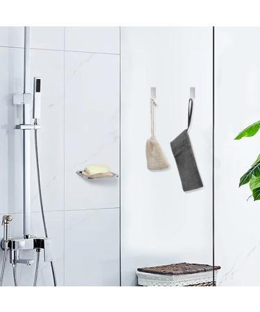 SourceTon 12 Soap Pockets & 2 Lifting Pads - Exfoliating Soap Saver Pouch for Small Bars & Easy Drying | International Shipping - Buy Online on GoSupps.com