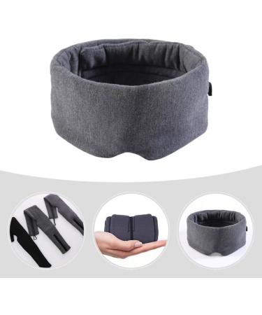 FOMIYES Soft Blindfold Sleep Eye Patch - Comfortable Eye Pillow & Mask for Kids - Travel-friendly Grey Sleep Shade Cover - Buy Online on GoSupps.com