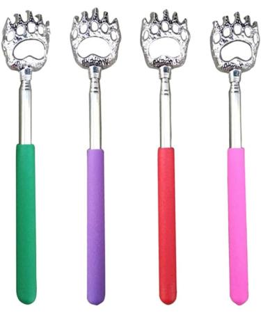 FARUTA Back Scratcher Set - Metal Retractable Telescopic Massager | 4 Pack for Ultimate Comfort | International Shipping Available - Buy Online on GoSupps.com