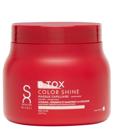 Sacha Care B-Tox Color Shine Ritual with Pomegranate Color protection and shine for colored hair 500 ml