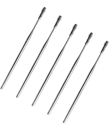 Healeved Cleaning Tools Cleaning Tools Cleaning Tools 10 pcs Stainless Steel Professional Ear Pick Earwax Removal Kit Ear Curette Ear Pick Earwax Cleaning Kits Cleaning Kits Cleaning Kits 11.5x0.5cmx2pcs Silverx2pcs - Buy Online on GoSupps.com