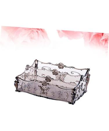 Ipetboom 2pcs Box Cosmetic Storage Boxes Desktop Storage Case Cosmetics Holder Makeup Box Display Box Jewelry - Buy Online on GoSupps.com