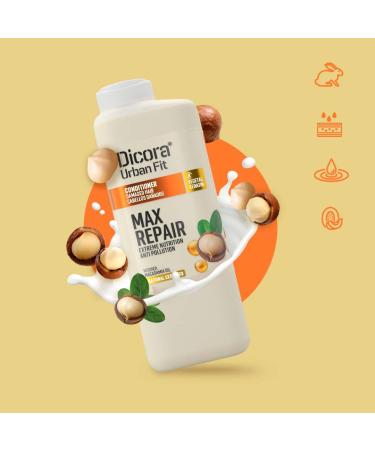 Dicora Uf Conditioner for Damaged Hair 365ml - Nourishing Formula | 400ml (1 Pack) - Best for International Shipping - Buy Online on GoSupps.com
