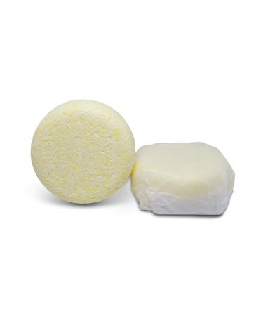 BAMBOEARTH Organic Solid Shampoo Bar & Conditioner - Lemon Scented | Plant-Based, Zero Waste & Biodegradable Packaging | All Natural Ingredients - Buy Online on GoSupps.com