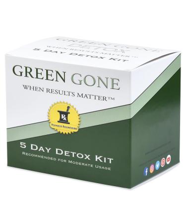Green Gone When Results Matter 5 Day Permanent Detox