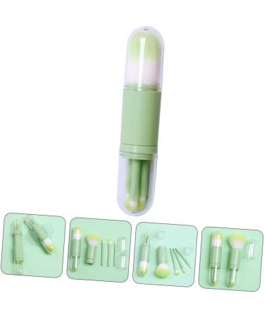 minkissy 3 Sets Telescopic Makeup Brush Makeup Makeup Loose Powder Brush Double Ended Brush Lip Brush Portable Makeup Brush Dresser Tool Make up Beauty Tools Artificial Fiber - Buy Online on GoSupps.com