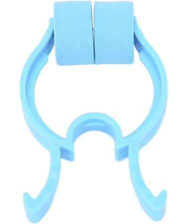 Nose Stop Clips for Pulmonary Function Test - Disposable Plastic Foam Nasal Clips - Buy Online on GoSupps.com