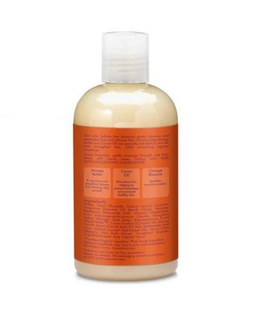 Shea Moisture Kids Extra-Nourishing Shampoo - Mango Carrot Orange Blossom & Shea Butter - Pack of 2 (8 Oz Each) - For Dry Delicate Hair - Buy Online on GoSupps.com