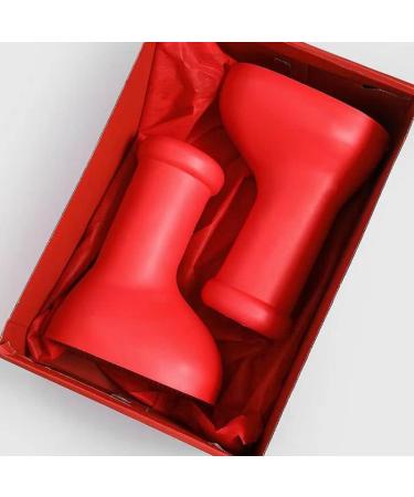 CLEUS Astro Boy Big Red Boots - Fashion Anime Shoes for Kids Boys Girls - Buy Online on GoSupps.com