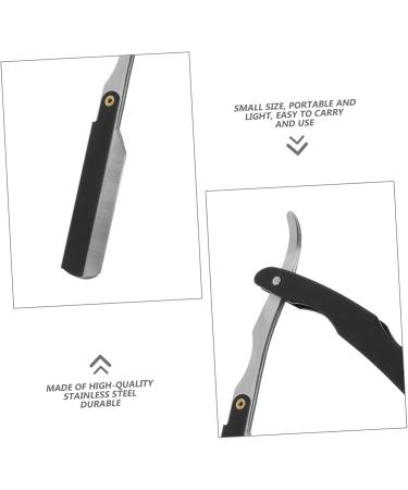 Beaupretty Men's Full Metal Razor & Beard Trimmer - 2 Pack Stainless Steel Eyebrow & Shaving Tool - Buy Online on GoSupps.com