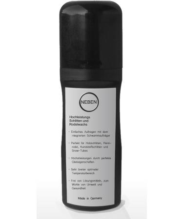 High Performance Sledge & Toboggan Wax - NEBEN Innovation 100ml | Optimize Your Ride - Buy Online on GoSupps.com