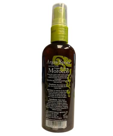 Hollywood Beauty argan spritz 3 fluid ounce Brown 3 Fl Oz - Buy Online on GoSupps.com