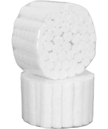 Nose Plugs - Comfortable Medical Cotton Rolls (1000 pcs) with 20 Clips for Dental Clinics - Highly Absorbent International Shipping Available - Buy Online on GoSupps.com