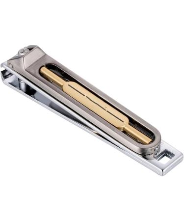 UNbit Nail Clipper Nail Scissors Stainless Steel Nail Clipper Quality Finger Cuticle Clippers Professional Manicure Nail Cutter - Buy Online on GoSupps.com