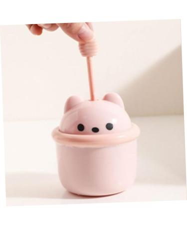 FRCOLOR Facial Foamer Pump Bottle Rich Foam Maker for Face Wash Bubble Maker Pink 1 Count - Buy Online on GoSupps.com