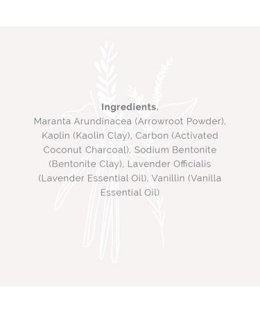 Cleo+Coco Lavender Dry Shampoo Body Powder - 4oz, All-Natural with Essential Oil & Arrowroot Powder, Absorbs Odor & Wetness, Made in USA, Talc-Free - Buy Online on GoSupps.com