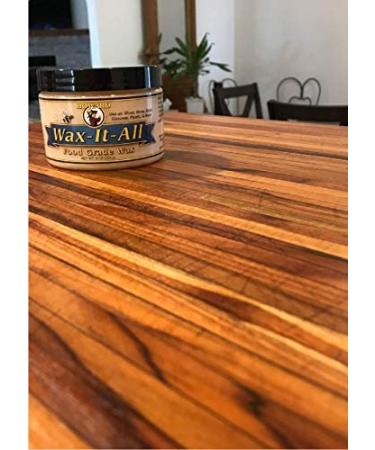Howard WAX009 Food-Grade Wax 9 oz - Non-Toxic Cream Finish (1 Pack) - Buy Online on GoSupps.com